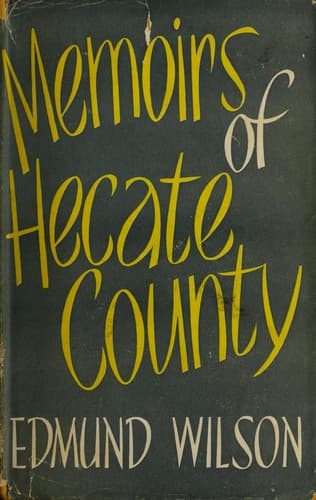 Cover of Memoirs of Hecate County