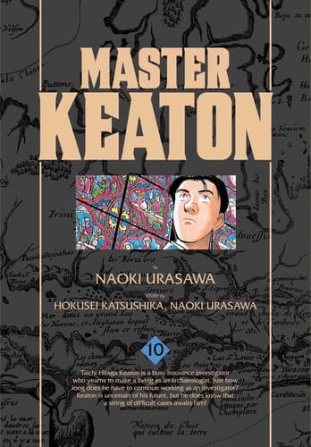 Cover of Master Keaton: Kanzenban