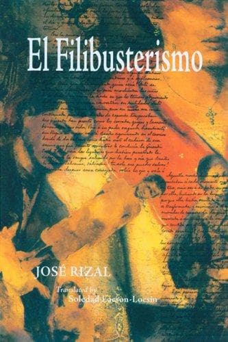 Cover of El Filibusterismo