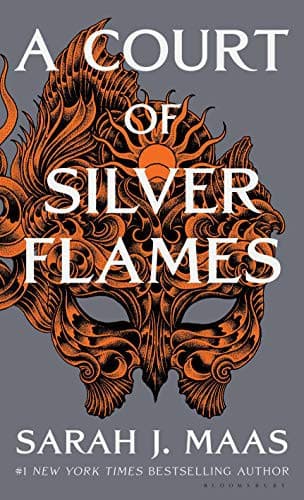 Cover of A ​Court of Silver Flames