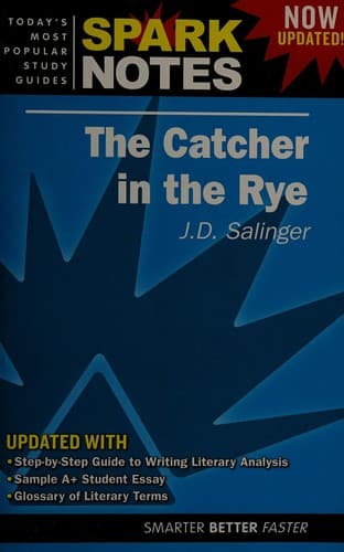 Cover of The Catcher in the Rye