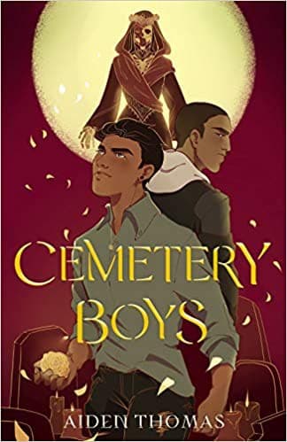 Cover of Cemetery Boys