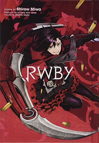 Cover of RWBY: Official Manga Anthology (Series, Title Not Specified)