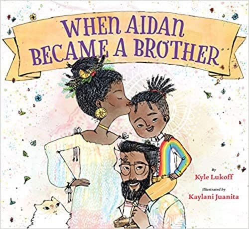 Cover of When Aidan Became A Brother