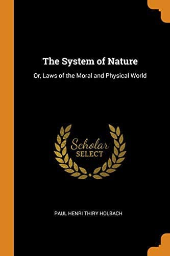 Cover of The System of Nature