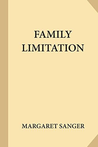 Cover of Family Limitation