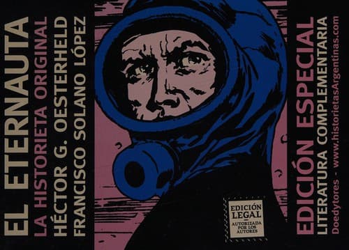 Cover of El Eternauta