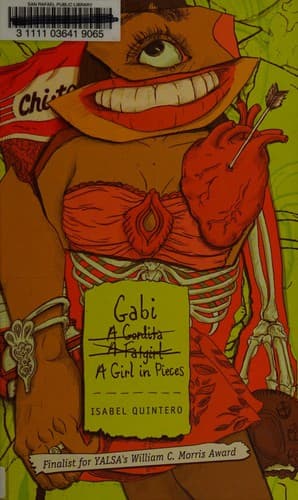 Cover of Gabi, a Girl in Pieces