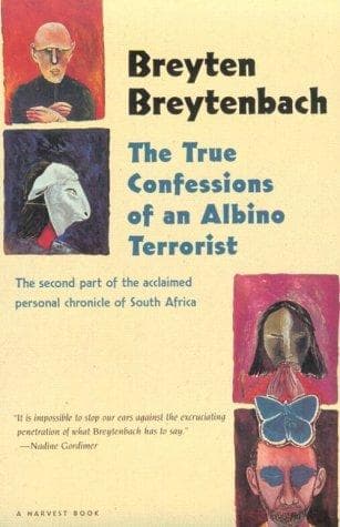 Cover of The True Confessions of an Albino Terrorist