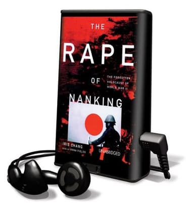Cover of The Rape of Nanking: The Forgotten Holocaust of World War II