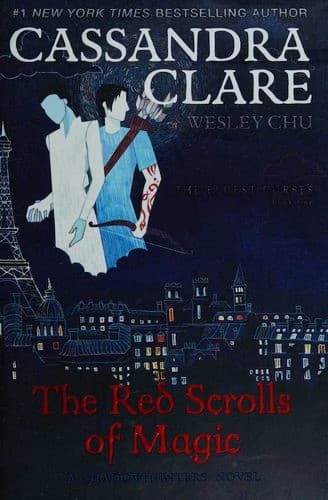 Cover of The Red Scrolls of Magic