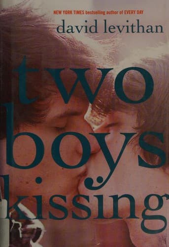 Cover of Two Boys Kissing