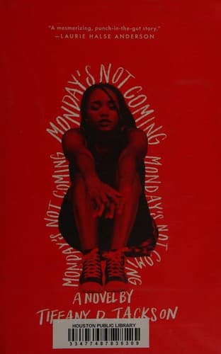 Cover of Monday's Not Coming