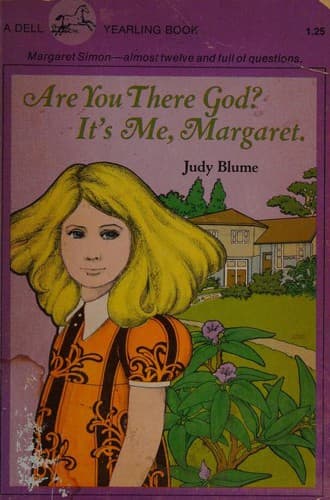 Cover of Are You There God? It's Me, Margaret
