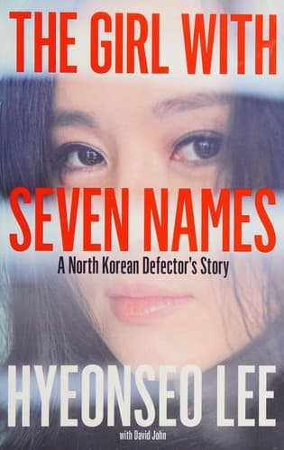 Cover of The Girl with Seven Names