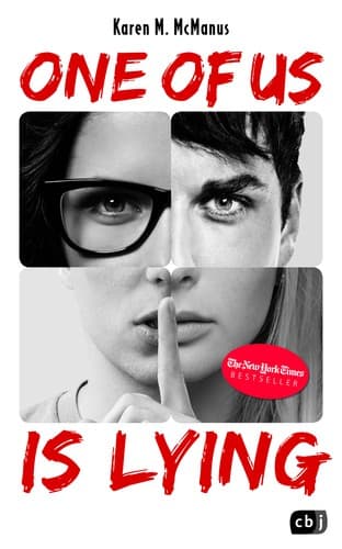 Cover of One of Us Is Lying