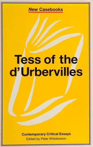Cover of Tess of the d'Urbervilles
