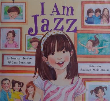 Cover of I am Jazz