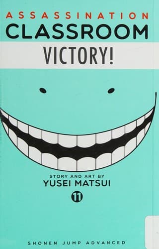 Cover of Assassination Classroom