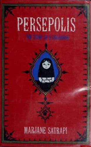 Cover of Persepolis: The Story of a Childhood