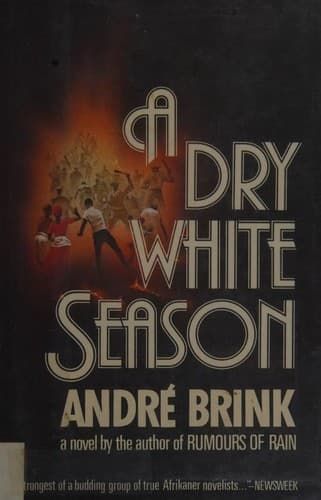 Cover of A Dry White Season