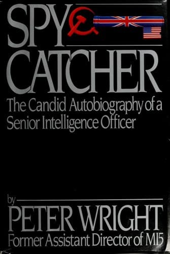 Cover of Spycatcher