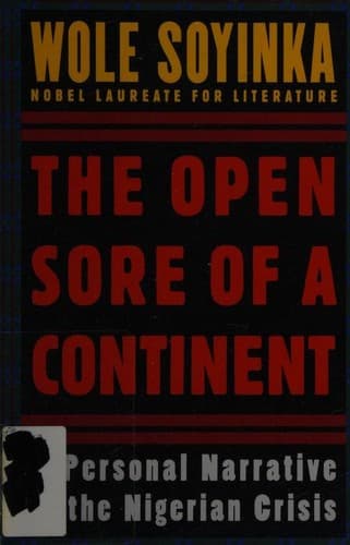 Cover of The Open Sore of a Continent