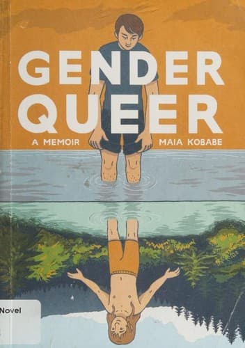 Cover of Gender Queer: A Memoir