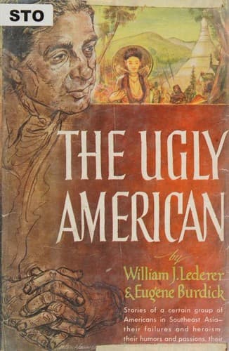 Cover of The Ugly American