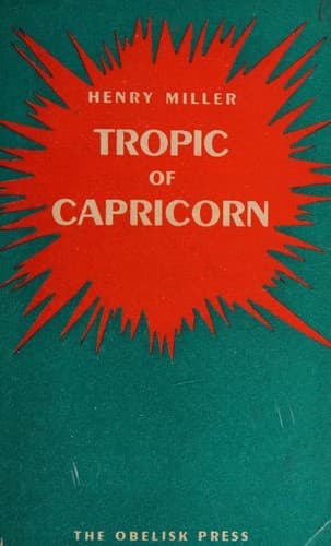 Cover of Tropic of Capricorn