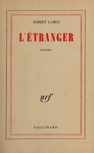 Cover of The Stranger