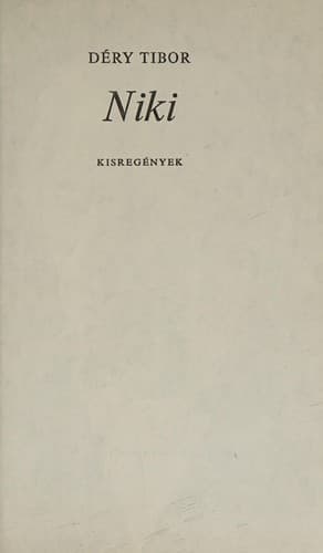 Cover of Niki: The Story of a Dog