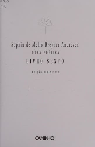Cover of Livro Sexto