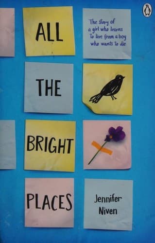 Cover of All the Bright Places