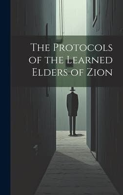 Cover of The Protocols of the Elders of Zion