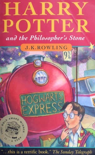 Cover of Harry Potter and the Philosopher's Stone