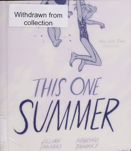 Cover of This One Summer