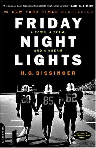Cover of Friday Night Lights: A Town, A Team, and a Dream