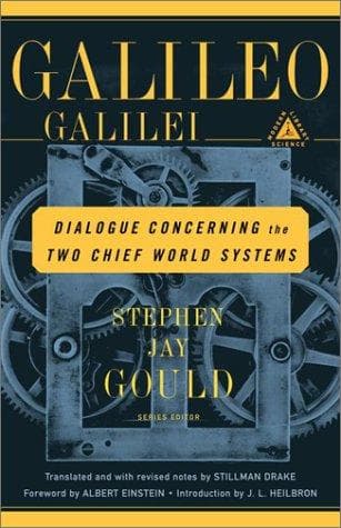 Cover of Dialogue Concerning the Two Chief World Systems