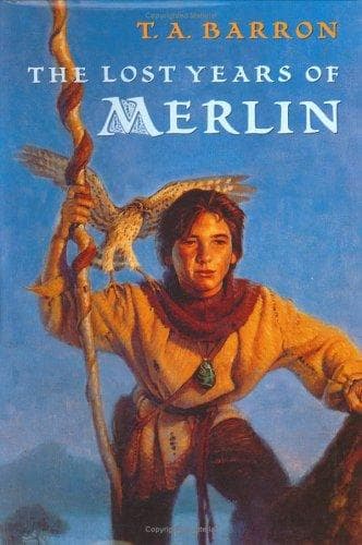 Cover of Merlin Saga