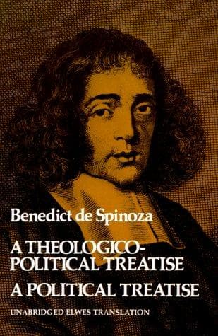Cover of Theologico-Political Treatise