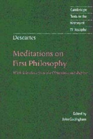 Cover of Meditationes de prima philosophia