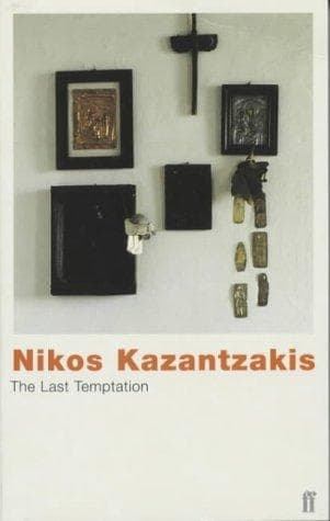 Cover of The Last Temptation of Christ