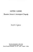 Cover of Sister Carrie