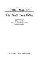 Cover of The Truth That Killed