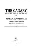 Cover of The Canary and Other Tales of Martial Law