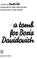Cover of A Tomb for Boris Davidovich