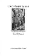 Cover of Marquis de Sade: A Biography