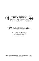 Cover of They Burn the Thistles
