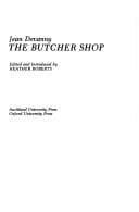 Cover of The Butcher Shop